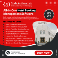 All-in-One Hotel Booking Management Software
