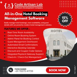 All-in-One Hotel Booking Management Software