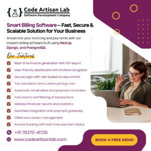 Smart Billing Software – Fast, Secure & Scalable Solution for Your Business