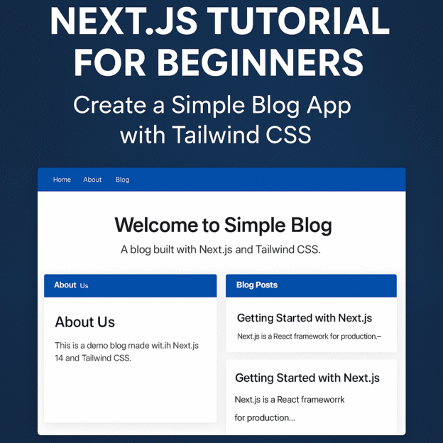 Next.js tutorial 2025