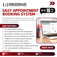 Easy Appointment Booking