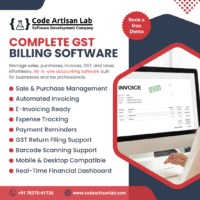 Complete GST Billing Software