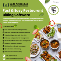 Fast & Easy Restaurant Billing Software