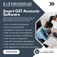 Smart GST Accounts Software