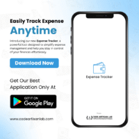 Expense Tracker - Easily Track Expense Anytime