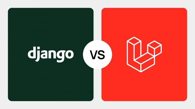 laravel-django